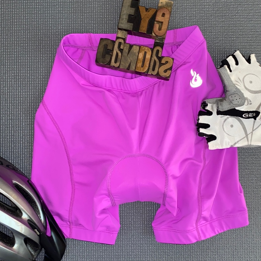 🚴♀️BEROY Woman’s Cycling Shorts in Lavender